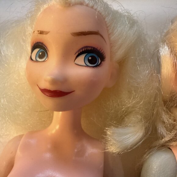 5 Lot Dolls Monster High Venus Green Elsa Light Up Enchantimals Moxie Girls - Picture 7 of 16